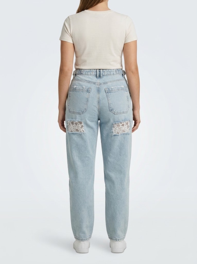Джинси жіночі 34 Синій DK49 JEANS (762778-34) 762778-34 фото