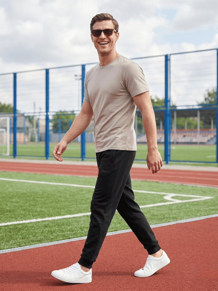Брюки спортивные мужские 46 Черный SPORT (752793-46) 752793-46 фото