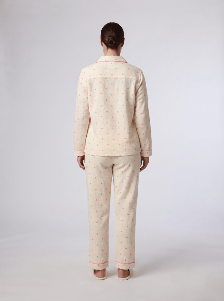Пижама женская S Молочный FASHION (731290-S) 731290-S фото