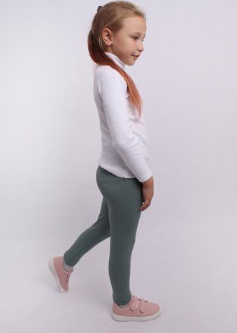 Лосини для дівчинки 110 Оливковий OZ MODA KIDS (655012-110) 655012-110 фото