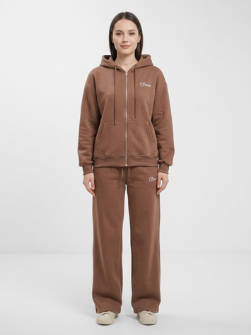 Костюм спортивный женский S Темно-коричневый M@C (727140-S) 727140-S фото