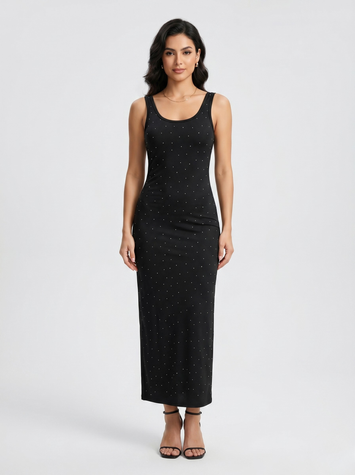 Сукня жіноча OneSize Чорний FORSTIME (735795-OneSize) 735795-OneSize фото
