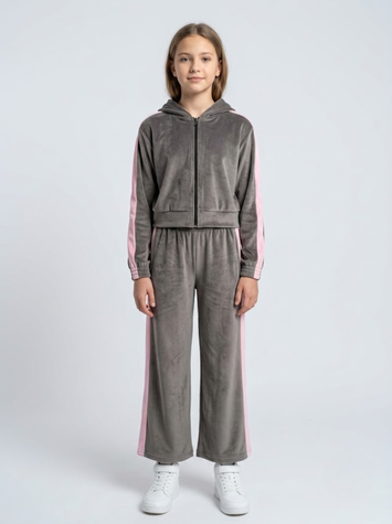 Костюм спортивный для девочки подростка 128 Графитовый ЛОТОС (749388-128) 749388-128 фото
