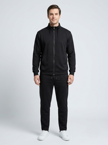 Костюм спортивный мужской XL Черный INSUIT (758361-XL) 758361-XL фото