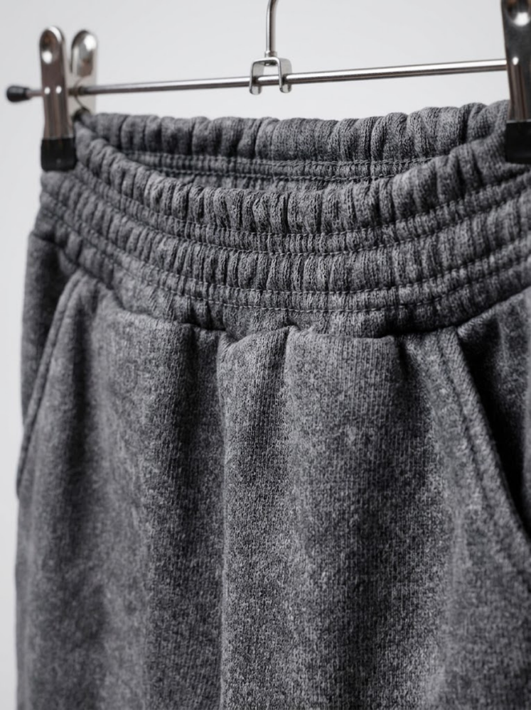 Брюки спортивные для девочки (серый) 743068-116 фото