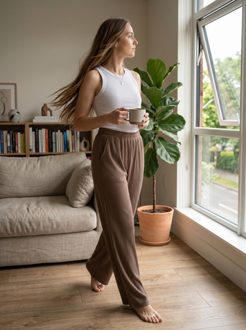 Штани жіночі 50 Темно-коричневий PERLE MODA (750405-50) 750405-50 фото