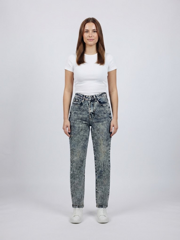 Джинси жіночі 25-26 Синій XF JEANS (729986-25-26) 729986-25-26 фото