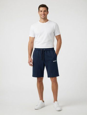 Шорти чоловічі M Темно-синій CLOTHES (726681-M) 726681-M фото