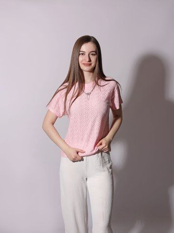 Блузка женская OneSize Розовый (713343-OneSize) 713343-OneSize фото