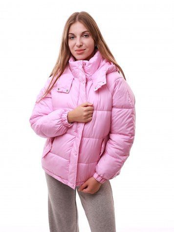 Куртка джинсова жіноча 42 Рожевий FAVORITE STYLE (690447-42) 690447-42 фото