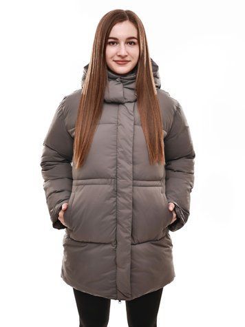 Куртка джинсова жіноча 46 Темно-сірий FAVORITE STYLE (695499-46) 695499-46 фото