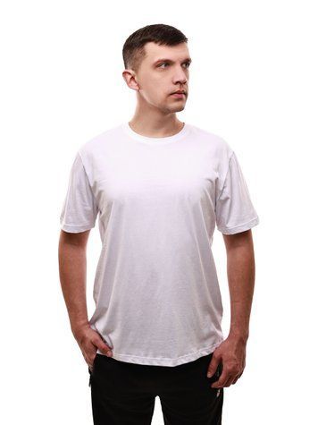 Футболка мужская 46 Белый BEKI (700992-46) 700992-46 фото