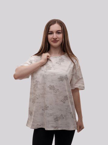 Футболка женская OneSize Белый NANA (711909-OneSize) 711909-OneSize фото