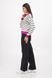 Светр жіночий OneSize Рожевий KARON (654820-OneSize) 654820-OneSize фото 2