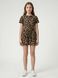 Костюм з шортами для дівчинки підлітка 128 Бежевий TOP STYLE (733509-128) 733509-128 фото 1