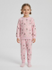 Пижама для девочки 104 Розовый MINIMODA (750943-104) 750943-104 фото 1