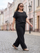 Костюм брючний жіночий 50 Чорний PERLE MODA (745771-50) 745771-50 фото 4