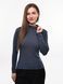 Гольф вязаный женский OneSize Синий (687356-OneSize) 687356-OneSize фото 1