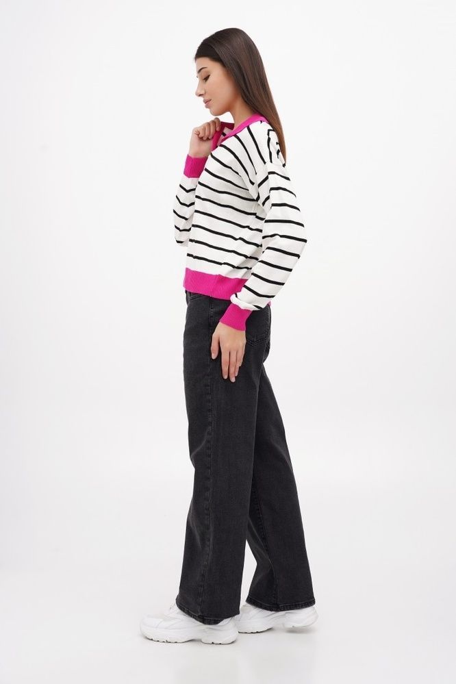 Светр жіночий OneSize Рожевий KARON (654820-OneSize) 654820-OneSize фото