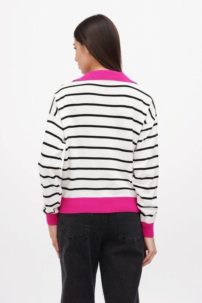Светр жіночий OneSize Рожевий KARON (654820-OneSize) 654820-OneSize фото