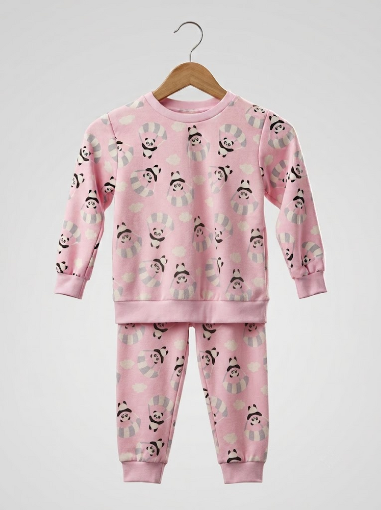 Пижама для девочки 104 Розовый MINIMODA (750943-104) 750943-104 фото