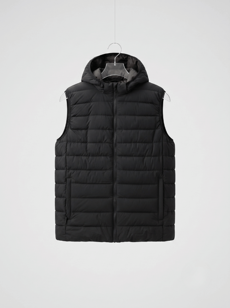 Жилетка чоловіча 2XL Чорний LUMO (728312-2XL) 728312-2XL фото