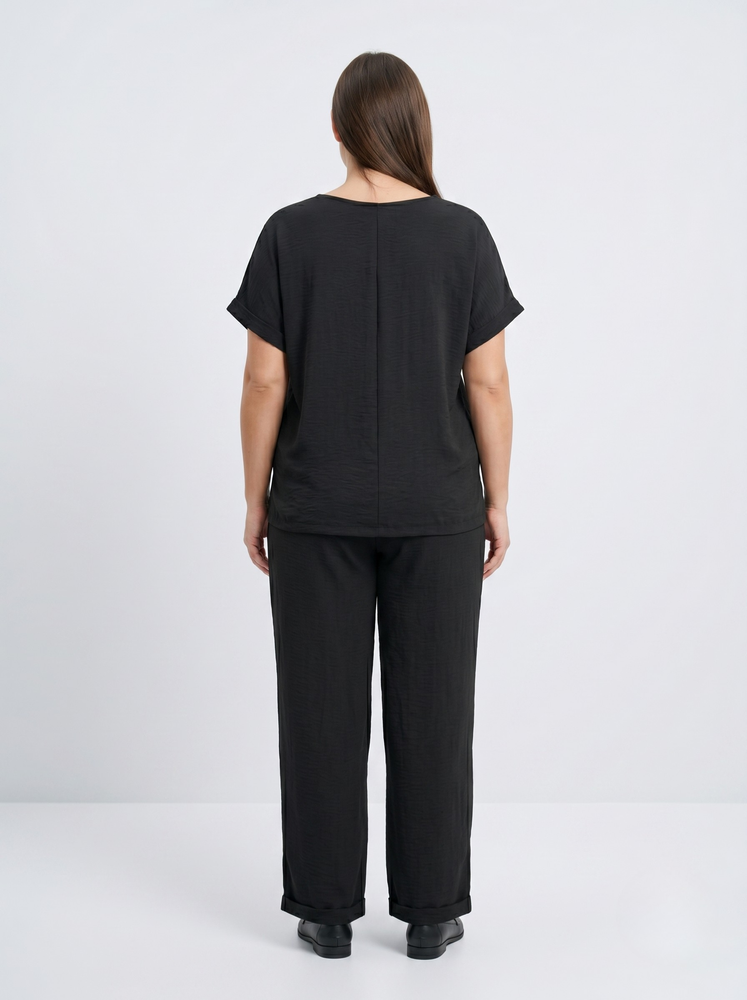 Костюм брючний жіночий 50 Чорний PERLE MODA (745771-50) 745771-50 фото