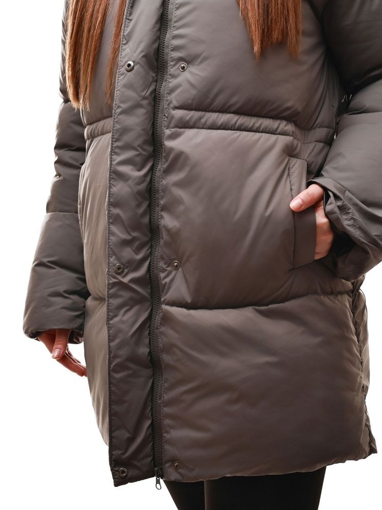 Куртка джинсовая женская 46 Темно-серый FAVORITE STYLE (695499-46) 695499-46 фото