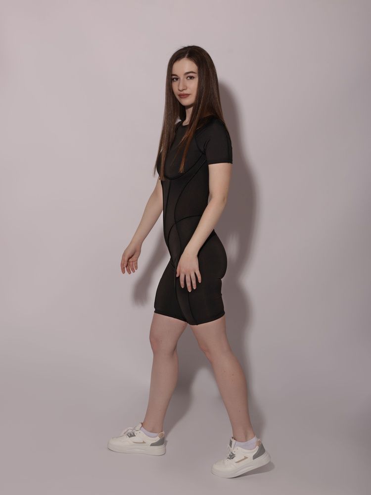 Комбінезон жіночий S Чорний (711395-S)* 711395-S фото