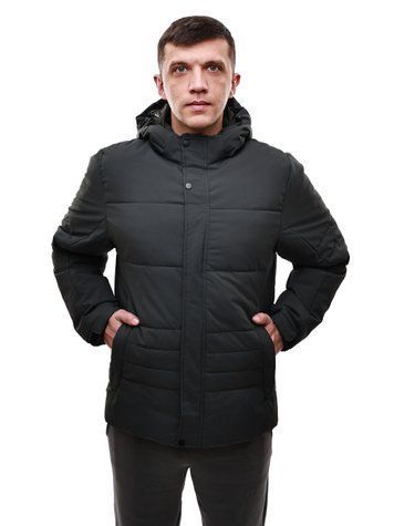 Куртка зимняя мужская 48 Черный (691289-48) 691289-48 фото
