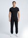 Брюки спортивные мужские 46 Черный MEGA SPORT COLLECTION (728406-46) 728406-46 фото 1