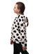 Толстовка для дівчинки 128 Чорно-білий STREET FASHION (702333-128) 702333-128 фото 2