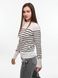 Гольф в'язаний жіночий OneSize Молочний (687358-OneSize) 687358-OneSize фото 2