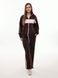 Костюм спортивний жіночий 42 Темно-коричневий LOOK SWEET (697514-42) 697514-42 фото 1