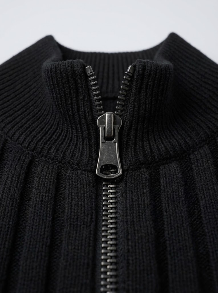 Костюм брючный женский (черный) 746664-S фото