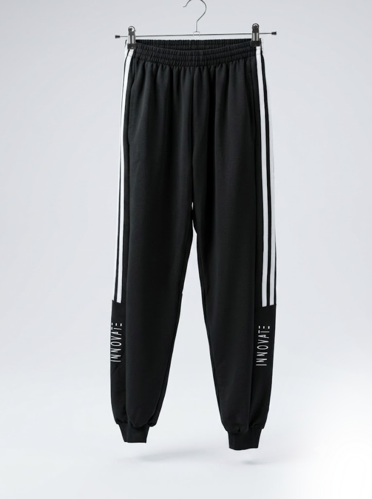 Брюки спортивные мужские 46 Черный MEGA SPORT COLLECTION (728406-46) 728406-46 фото