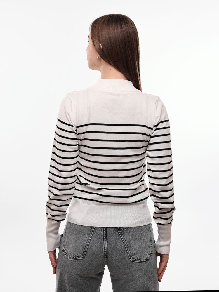 Гольф в'язаний жіночий OneSize Молочний (687358-OneSize) 687358-OneSize фото