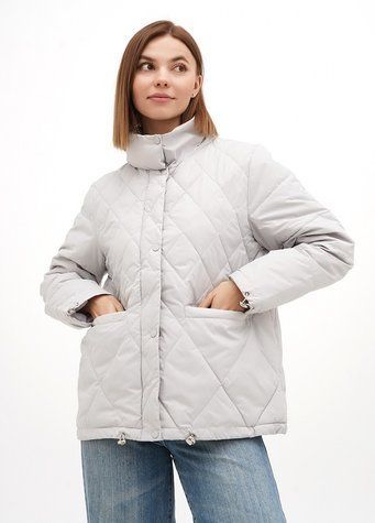Куртка джинсова жіноча 50 Молочний EST.1991 (659634-50) 659634-50 фото
