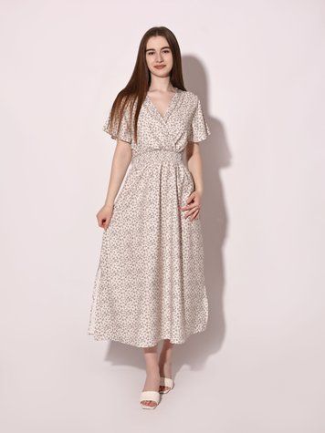 Платье женское 42 Молочный M@C (709959-42) 709959-42 фото