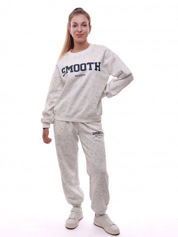 Костюм спортивний жіночий S Світло-сірий M@C (682531-S) 682531-S фото