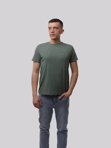 Футболка чоловіча S М'ятний ADRIAN (721847-S) 721847-S фото