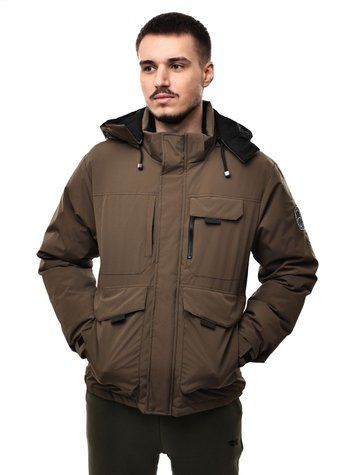 Куртка зимова чоловіча M Оливковий FASHION (693800-M) 693800-M фото