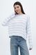 Джемпер жіночий OneSize Синій KARON (654822-OneSize) 654822-OneSize фото 1