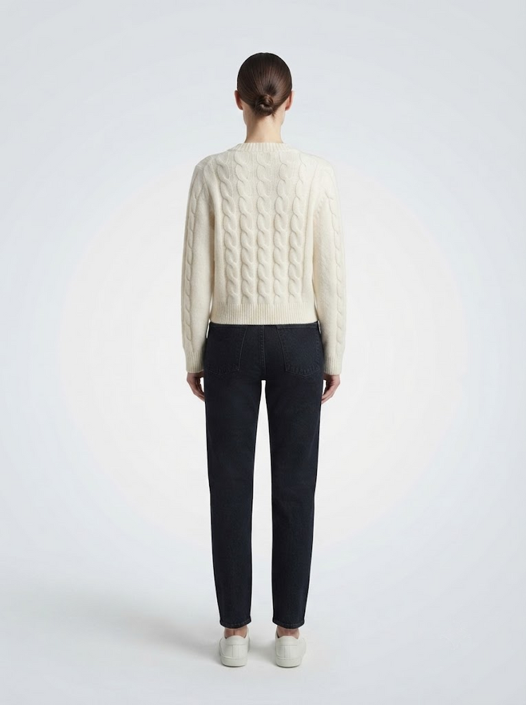Кофта жіноча S Молочний TVIY LOOK (723085-S) 723085-S фото