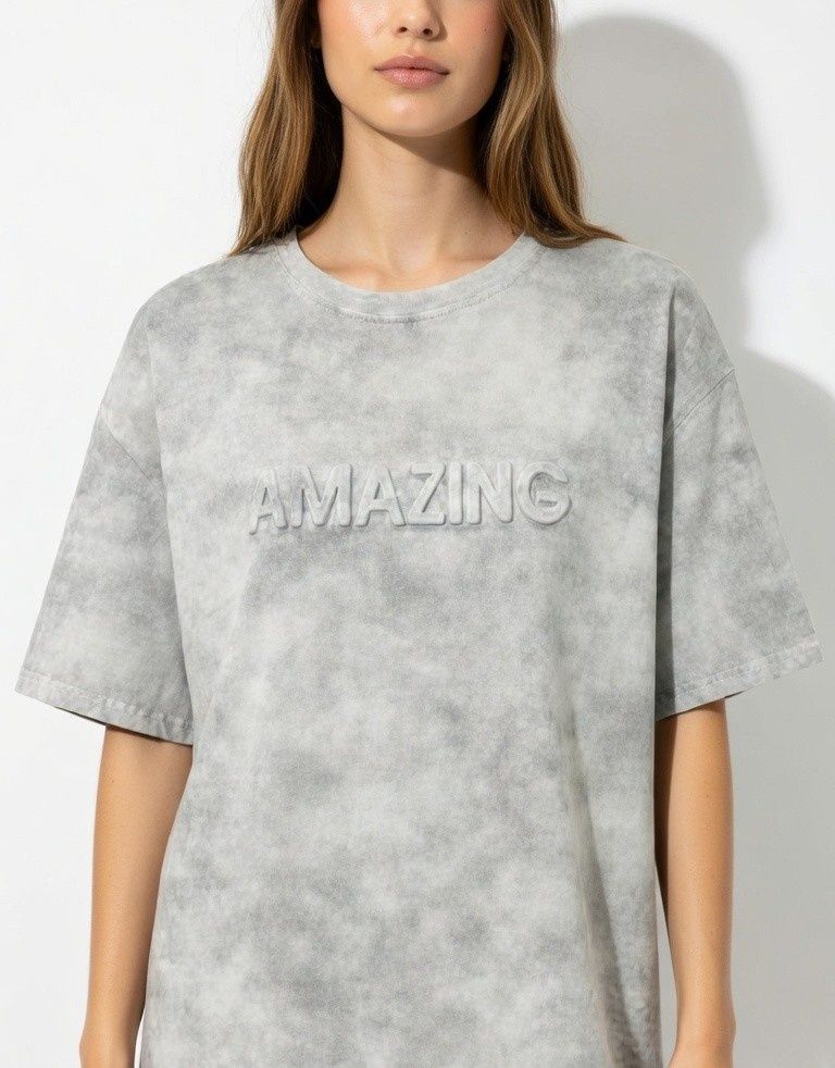 Футболка жіноча OneSize Білий NANA (711859-OneSize) 711859-OneSize фото