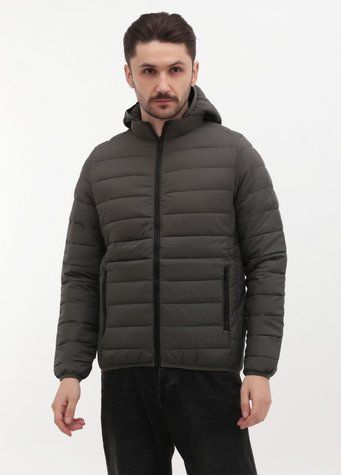 Куртка демісезонна чоловіча M Хакі QQN (660892-M) 660892-M фото
