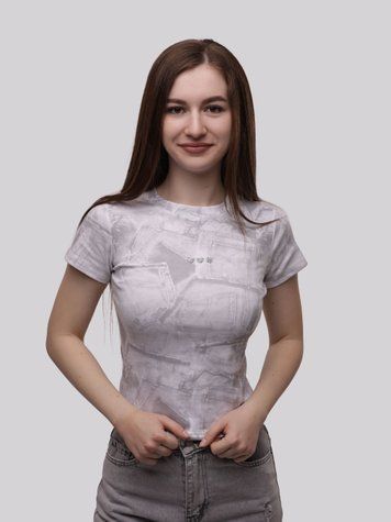 Футболка женская OneSize Белый M@C (708616-OneSize) 708616-OneSize фото