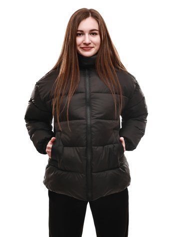 Куртка зимняя женская 46 Черный (694530-46) 694530-46 фото