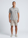 Поло мужское S Светло-серый LUMO (715482-S) 715482-S фото 1