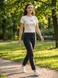 Футболка женская OneSize Молочный FASHION (711998-OneSize) 711998-OneSize фото 4